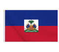 Drapeau Haiti Grand format (90 x 150 cm)