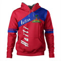 HMaillot Haiti Coupe du monde 2026 - Hoodie Drapeau Haiti